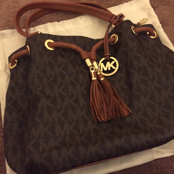 Monogram Michael Kors Bag