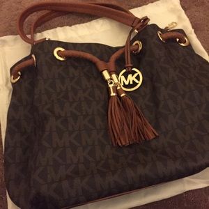 Monogram Michael Kors Bag