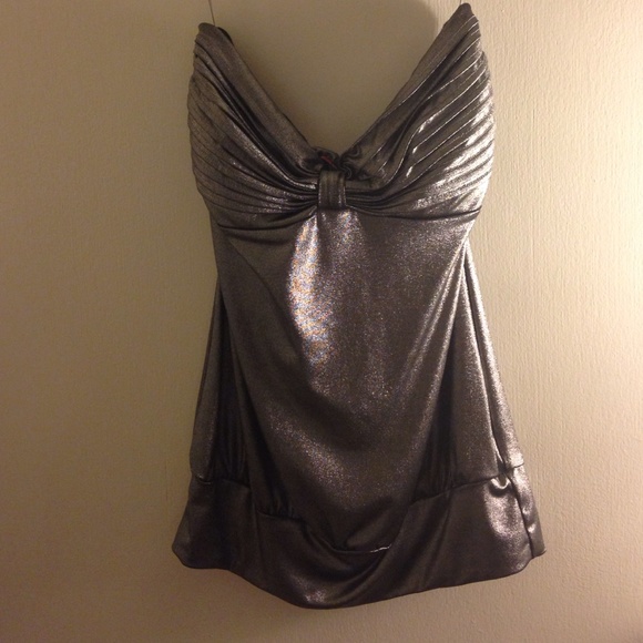 strapless shirt, wore it twice