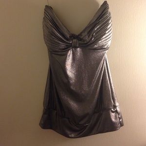 strapless shirt, wore it twice