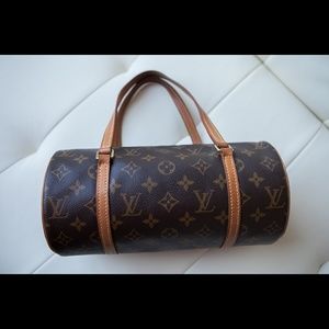 Authentic Louis Vuitton Monogram Canvas Papillon