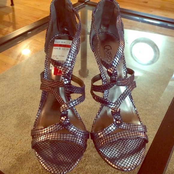 Carlos Santana "melody" dress sandals