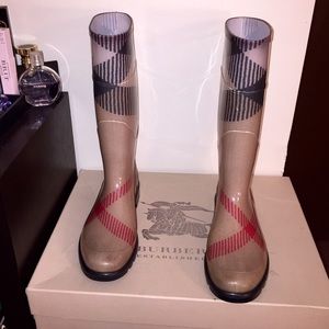 Burberry Rain Boots