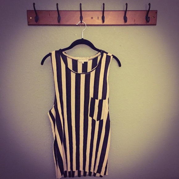 Super Soft NWOT Striped Top