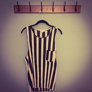 Super Soft NWOT Striped Top