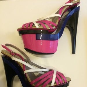 Versace heels 39