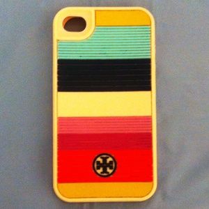 Tory Burch iPhone 5 Rubber Case