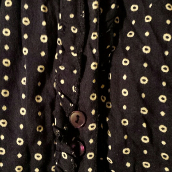 Navy top - Picture 3 of 3