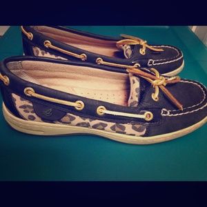 Sperry Topsider's (leopard print)