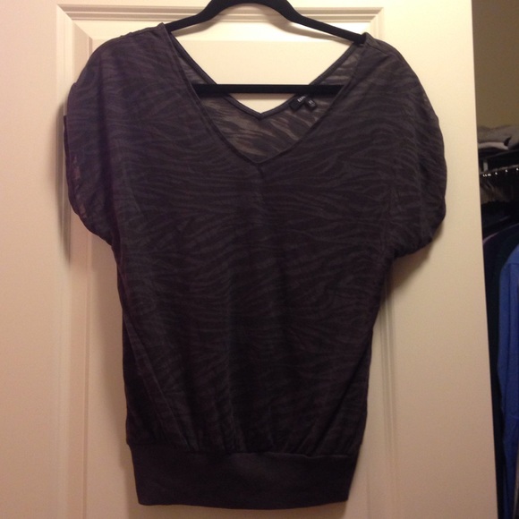 Sheer express top