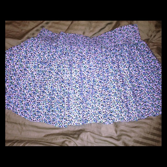 Victoria's Secret PINK floral skirt