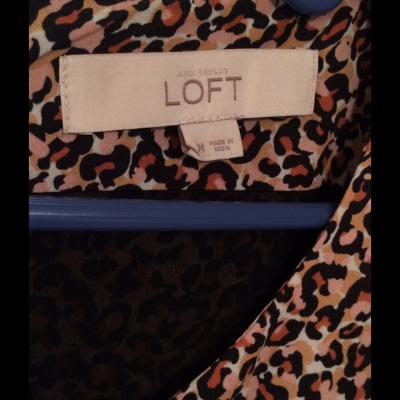 NWOT Cheeta shirt dress - Picture 2 of 5