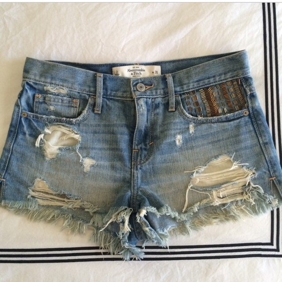 Abercrombie & Fitch Denim - Abercrombie and Fitch shorts