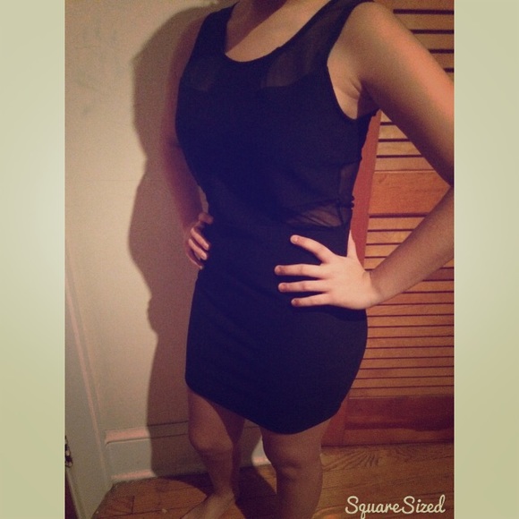 Black dress