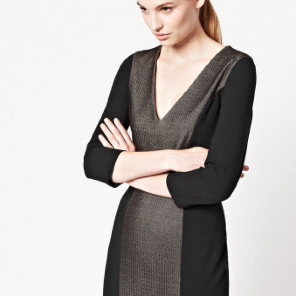 French Connection two-toned body-con - Picture 2 of 4