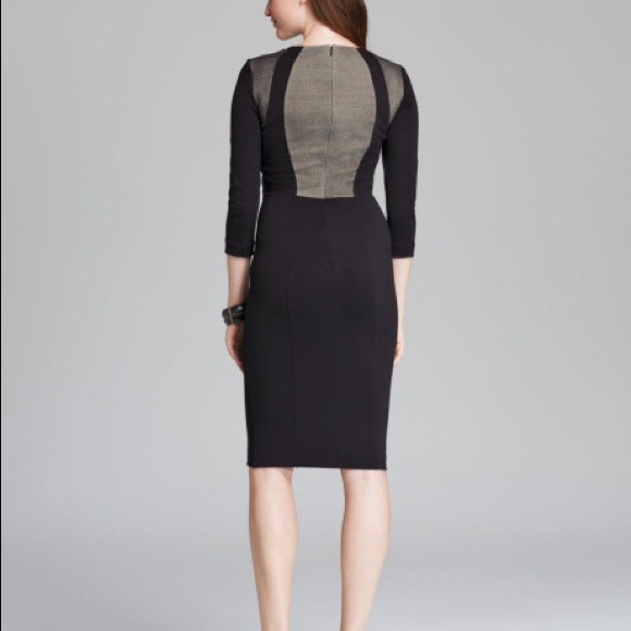 French Connection two-toned body-con - Picture 3 of 4