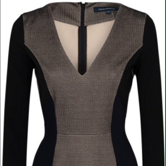 French Connection two-toned body-con - Picture 4 of 4