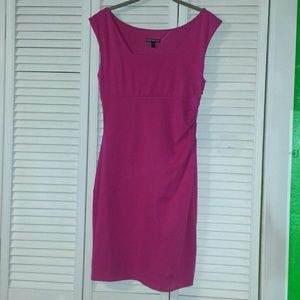 Beautiful, hot pink body con dress by EXPRESS
