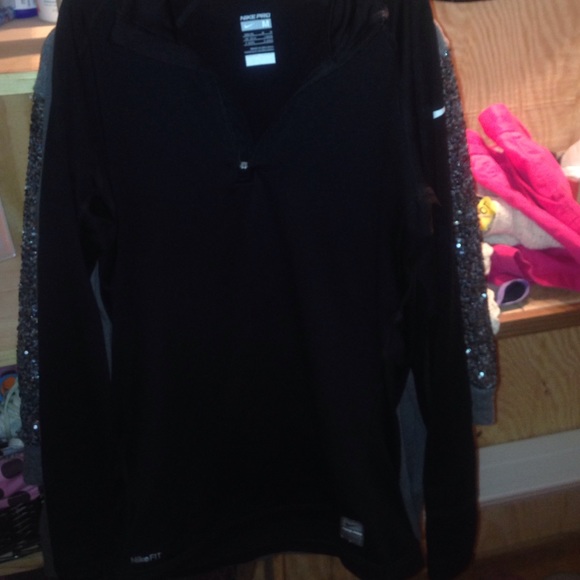 Nike Jackets & Blazers - Nike pro fitted jacket!