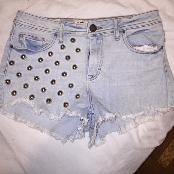Studded shorts