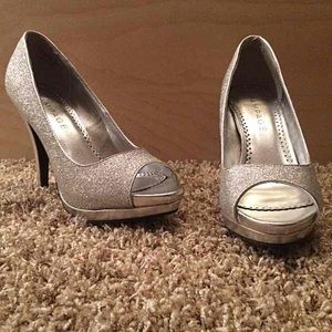 Rampage Sparkly Heels