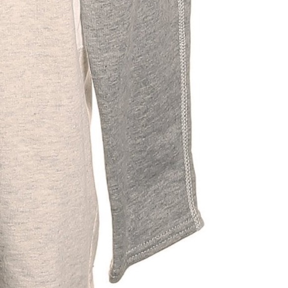 J. Crew Colorblock zip back sweatshirt - Picture 4 of 5