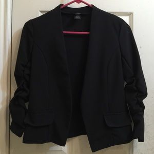 Black blazer