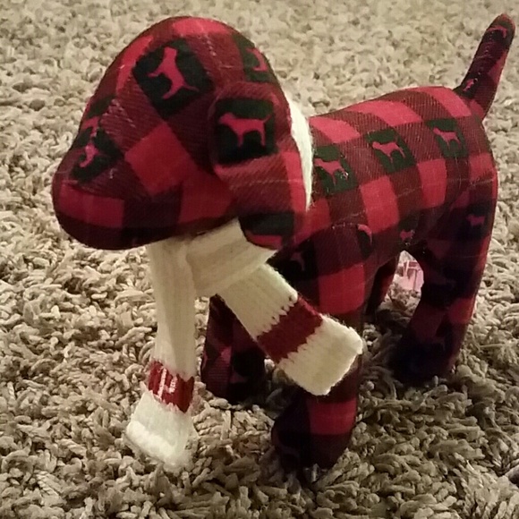 Limited adition Christmas PINK dog