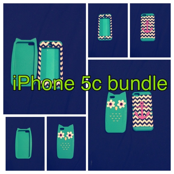 iPhone 5c cases 💕💕