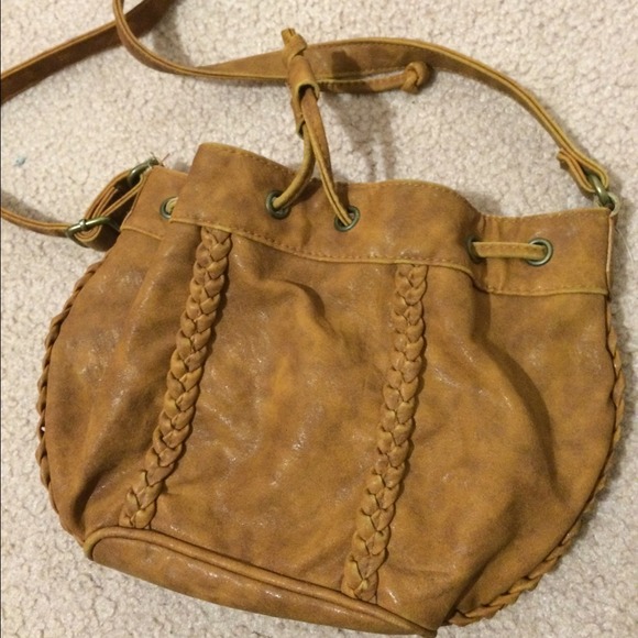 Brown crossbody bag !! RESERVED !!