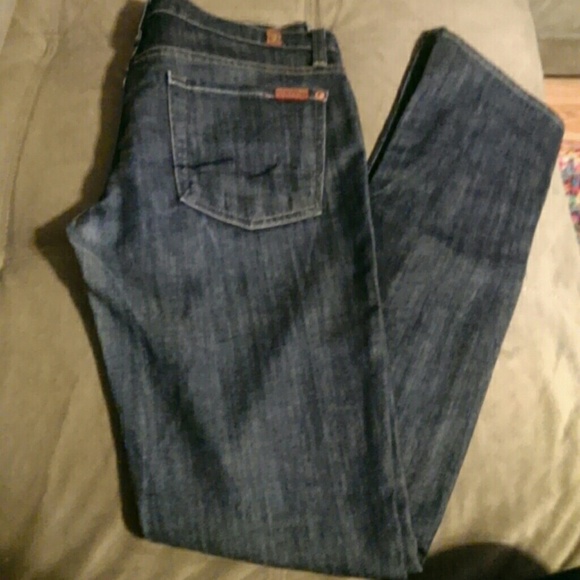 For all mankind  7 pre owned size 28
