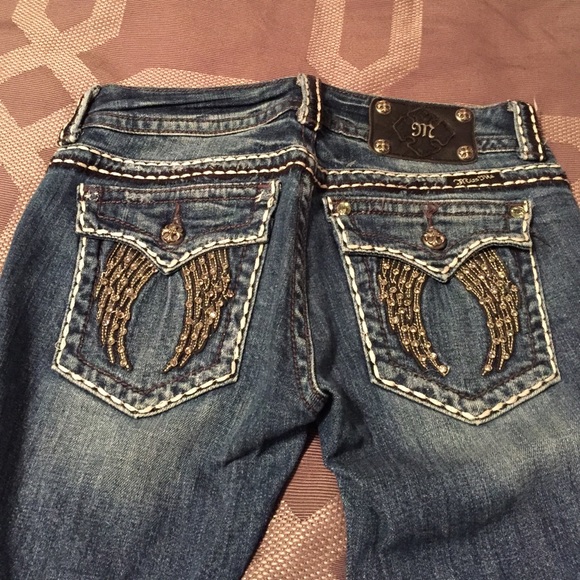 Miss Me Jeans- Boot cut style