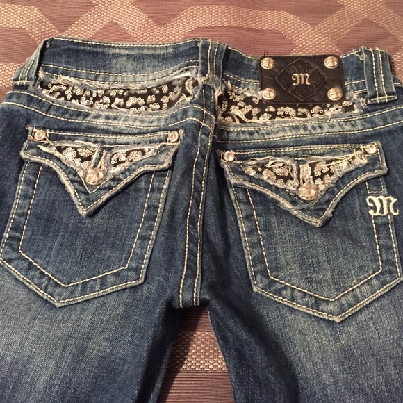 Miss Me Jeans - Boot Cut style.