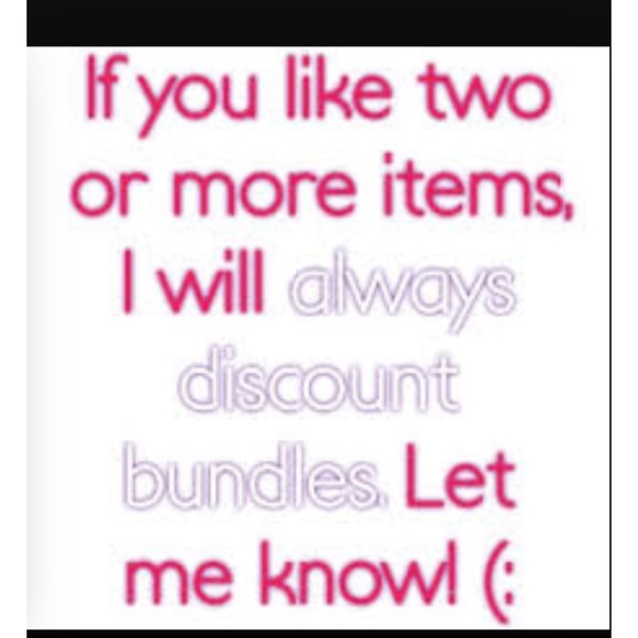 Putting new items up right now <3
