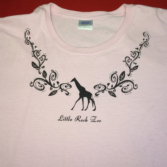 Pink Little Rock Zoo Shirt