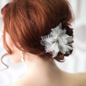 Bridal hair accessory/flower