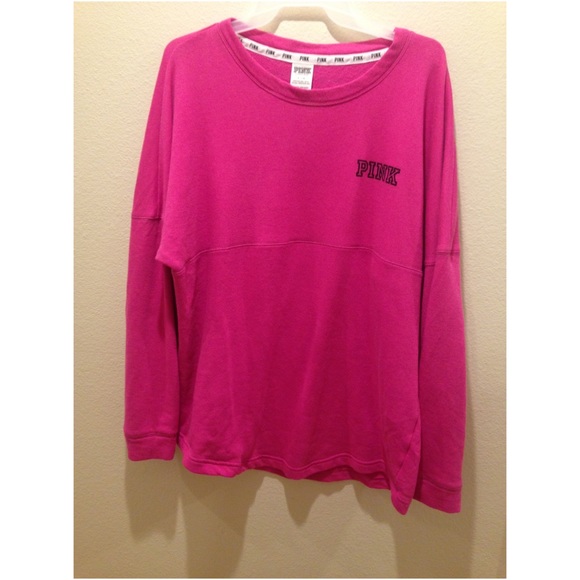 PINK pull over