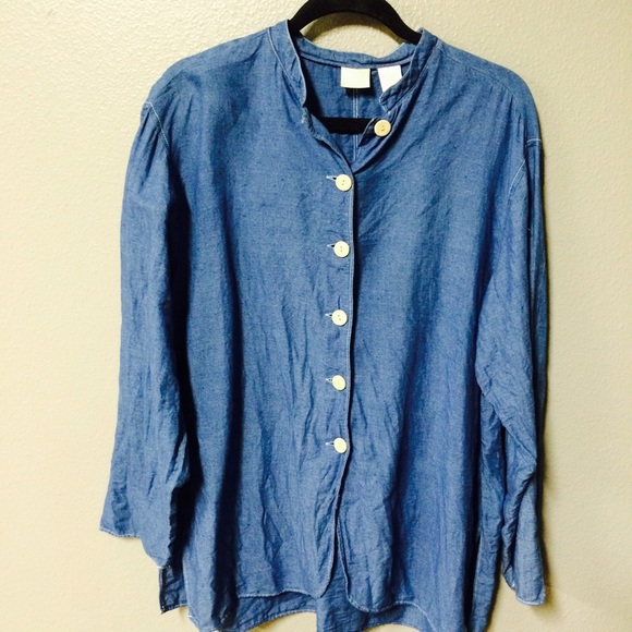 🌀🌀SOLD🌀🌀🎉Host Pick🎉Gap Vintage button up - Picture 2 of 4