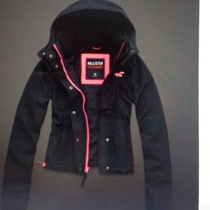 Hollister all weather jacket