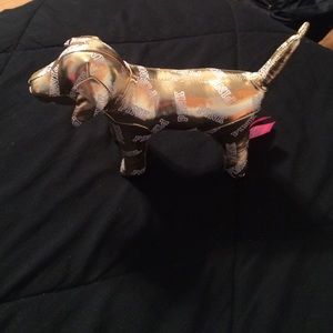 Victoria's Secret pink dog