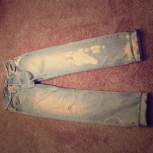 American eagle boyfriend jeans