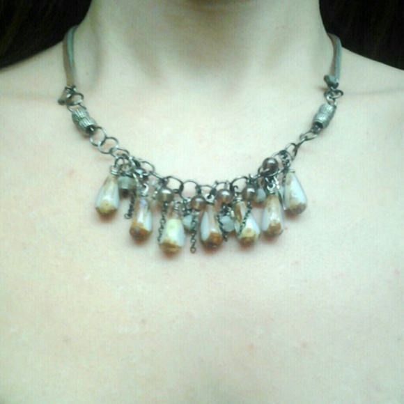 Handcrafted, One of a kind, Bangle Necklace - Picture 3 of 4