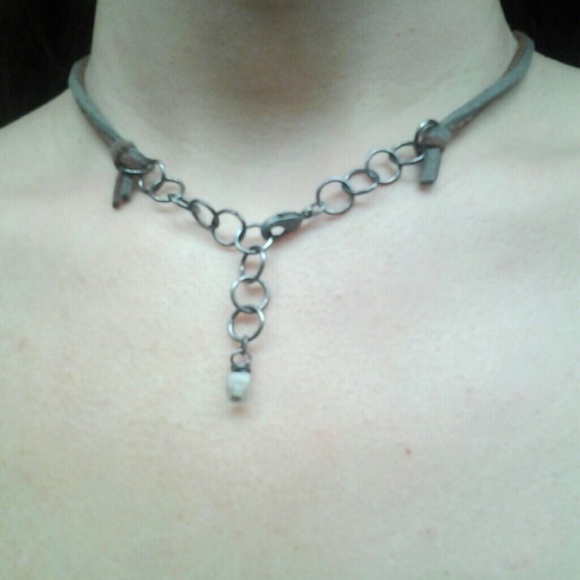 Handcrafted, One of a kind, Bangle Necklace - Picture 4 of 4