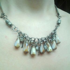 Handcrafted, One of a kind, Bangle Necklace