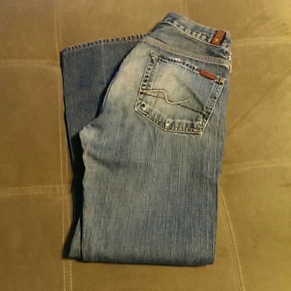 7 for all mankind jeans size 27