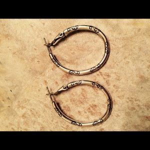 Brighton hoop earrings