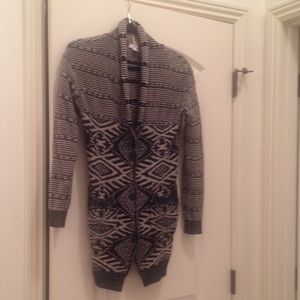 BP knit long cardigan