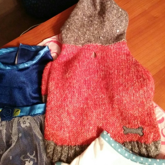 🐶Puppy dog clothes bundle🐶 - Picture 2 of 3
