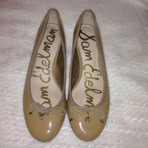 Sam Edelman flats light brown