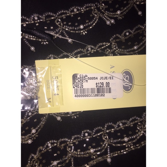 Elegant black long dress - Picture 2 of 3